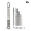 20-Piece Twist Drill Set with Hand Twister for Manual Hole Punching In Model Making