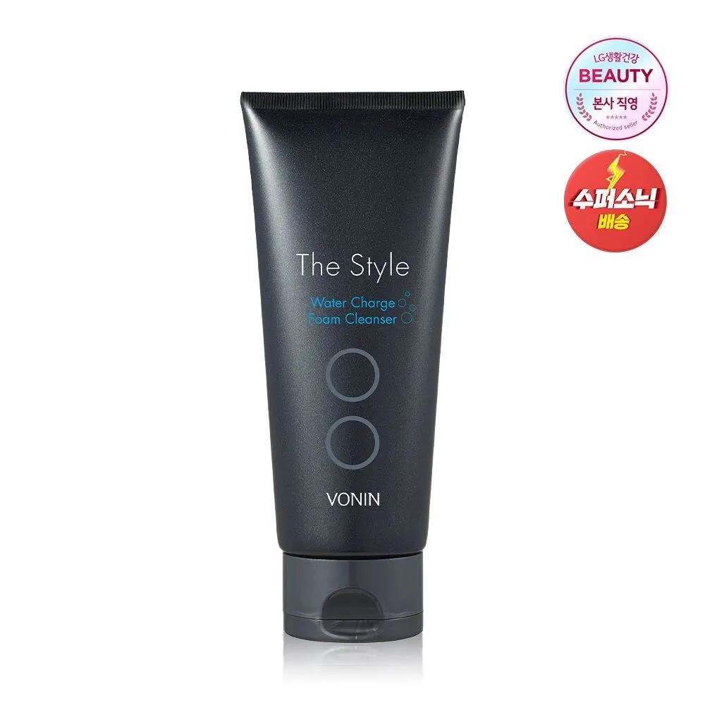 The Style Water Charge Foam Cleanser 150ml
