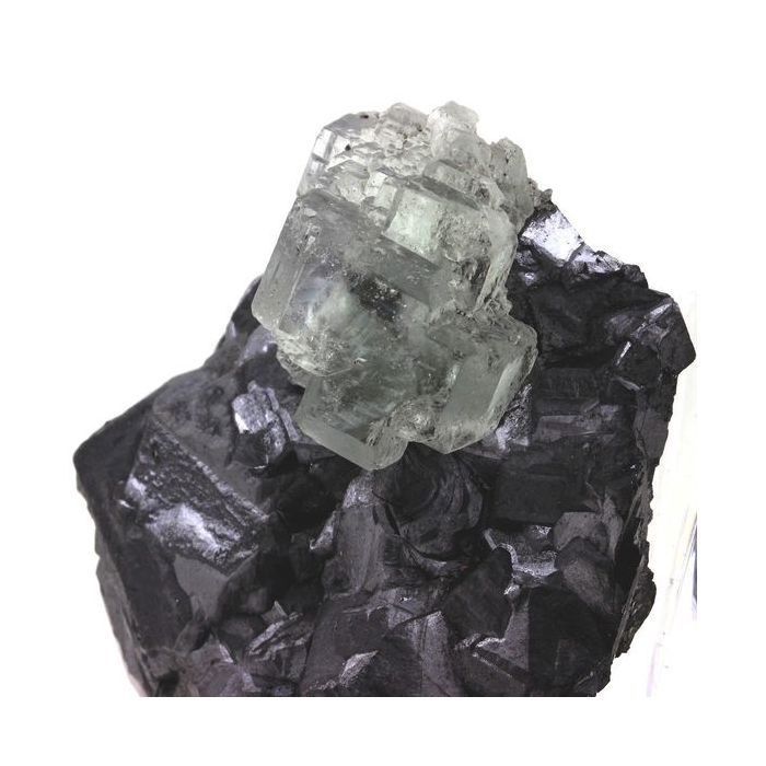 Fluorite + Galena 3390.1 Carats