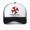 Umbrella Corporation Evil Graphic Breathable Baseball Cap Fashion Casual Mesh Trucker Hat Summer Unisex Adjustable Snapback Hats