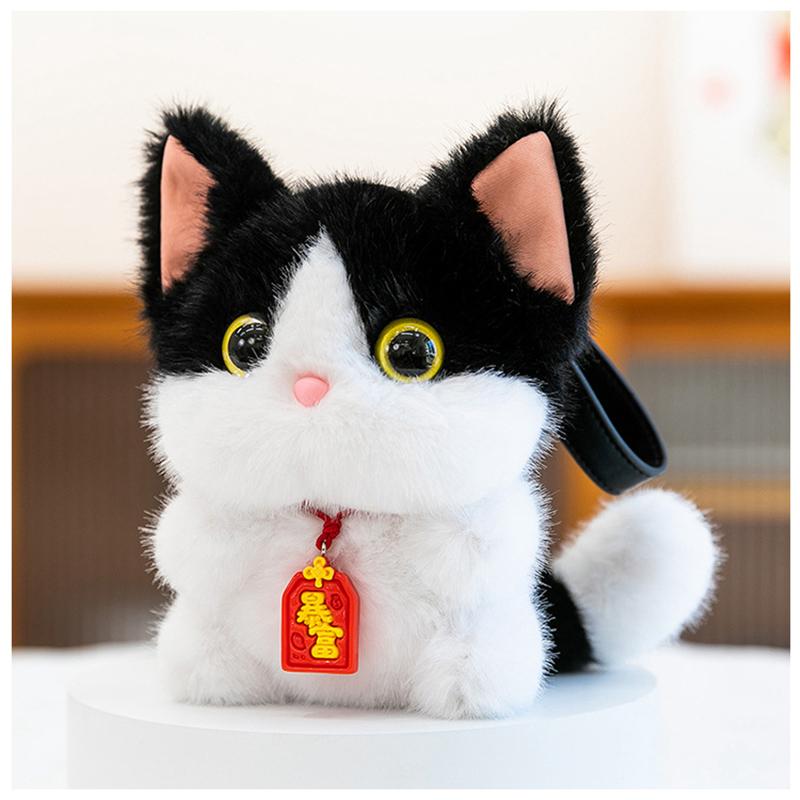 Niedliche Duftpuppe Katze Hase Dekompression Tischbegleiterpuppe Plüsch Anhänger Spielzeug Schlüsselanhänger Anhänger Halloween Dekorationen