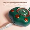 Rechargeable Cat Paw Capsule Hand Warmer – Portable and Cute Winter Warmer for Kids