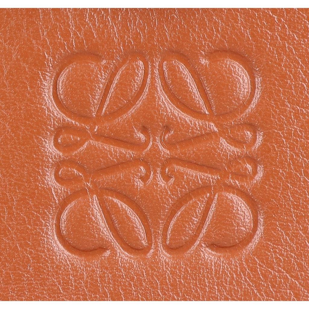 LOEWE A538S35X27 Leather x Canvas Hammock, Small, 2-Way Shoulder bag Tan x NaturalUsed