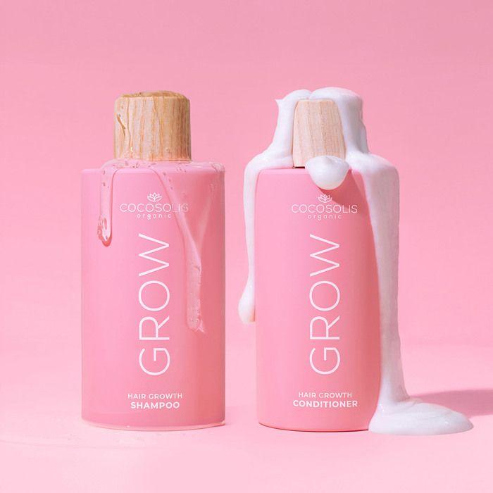 Cocosolis Grow Spülung Kerascalp Wachstum 200 ml