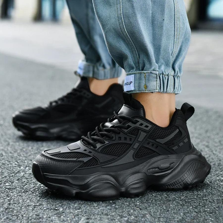 High Quality Athletic Male Sneakers Casual Large Size 48 Walking Sneakers Men's Shoes Street Platform Running Shoes For Men 2025