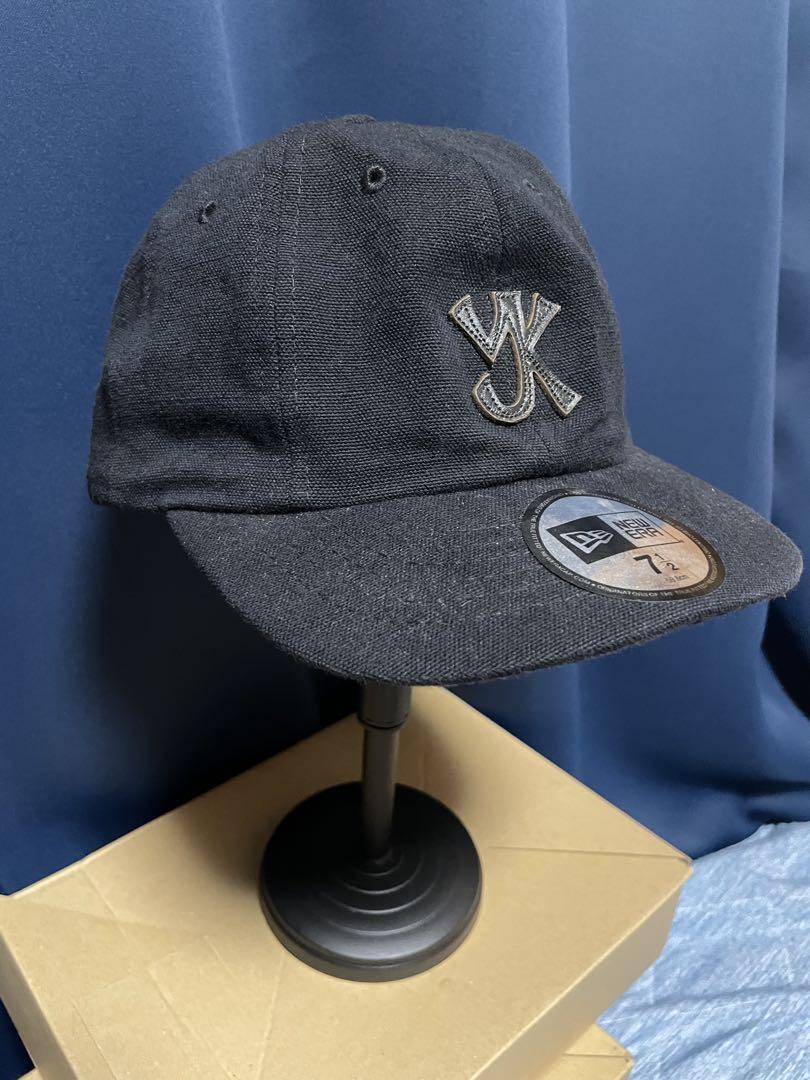

[USED] WJK New Era Collaboration Black Cap 7 1/2