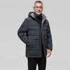 Men's Warm Hooded Down Jacket