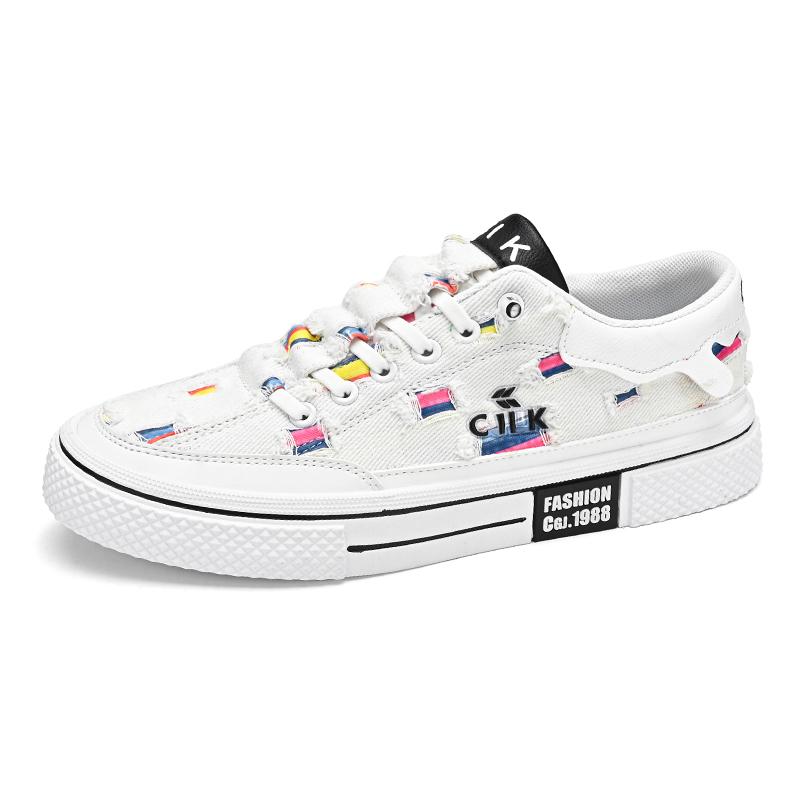 Fashion 2024 Brand Classic Green Casual Shoes Men Flats Canvas Sneakers Harajuku Shoes Men Fashion Espadrilles Zapatillas Lona Hombre