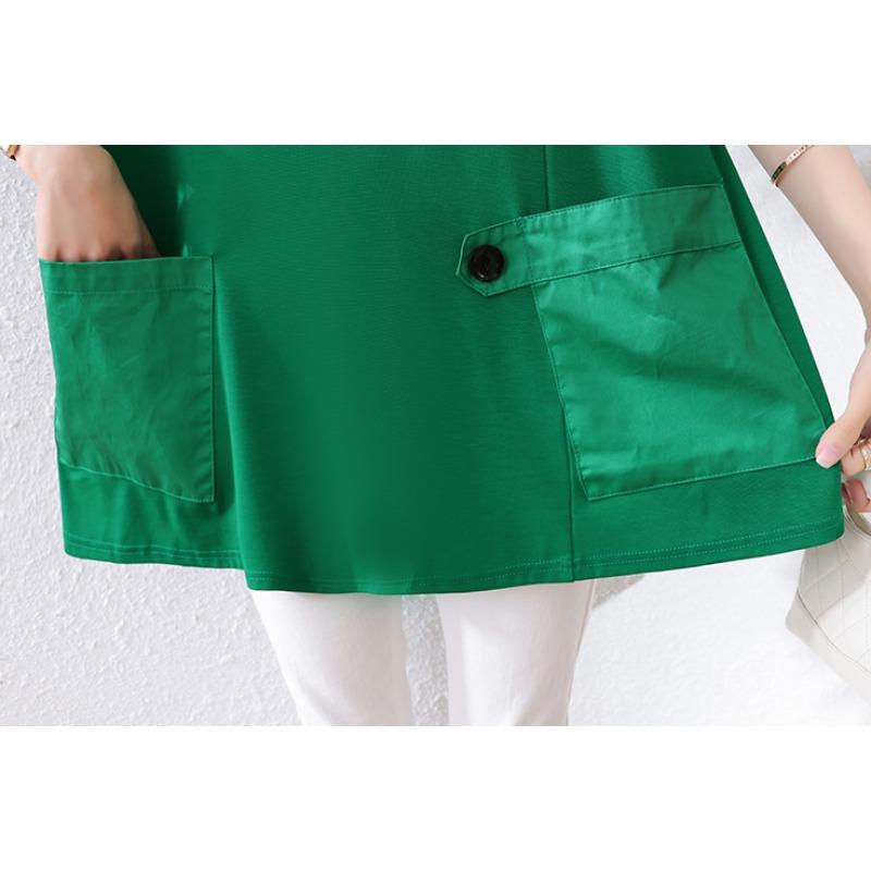 DIMANAF 2025 Summer Plus Size New Oversized T-Shirt Solid Casual Women Loose Basic Tops Tees Fashion Shirt