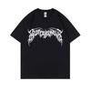 Rapper Destroy Lonely Alyx Baskılı Tişört Unisex Oversize Pamuklu Kısa Kollu Tişörtler Unisex Hip Hop Rap Tarzı Tişört Unisex Sokak Tişörtü
