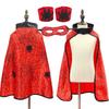 Kids' & Adults' Spider Superhero Halloween Cape