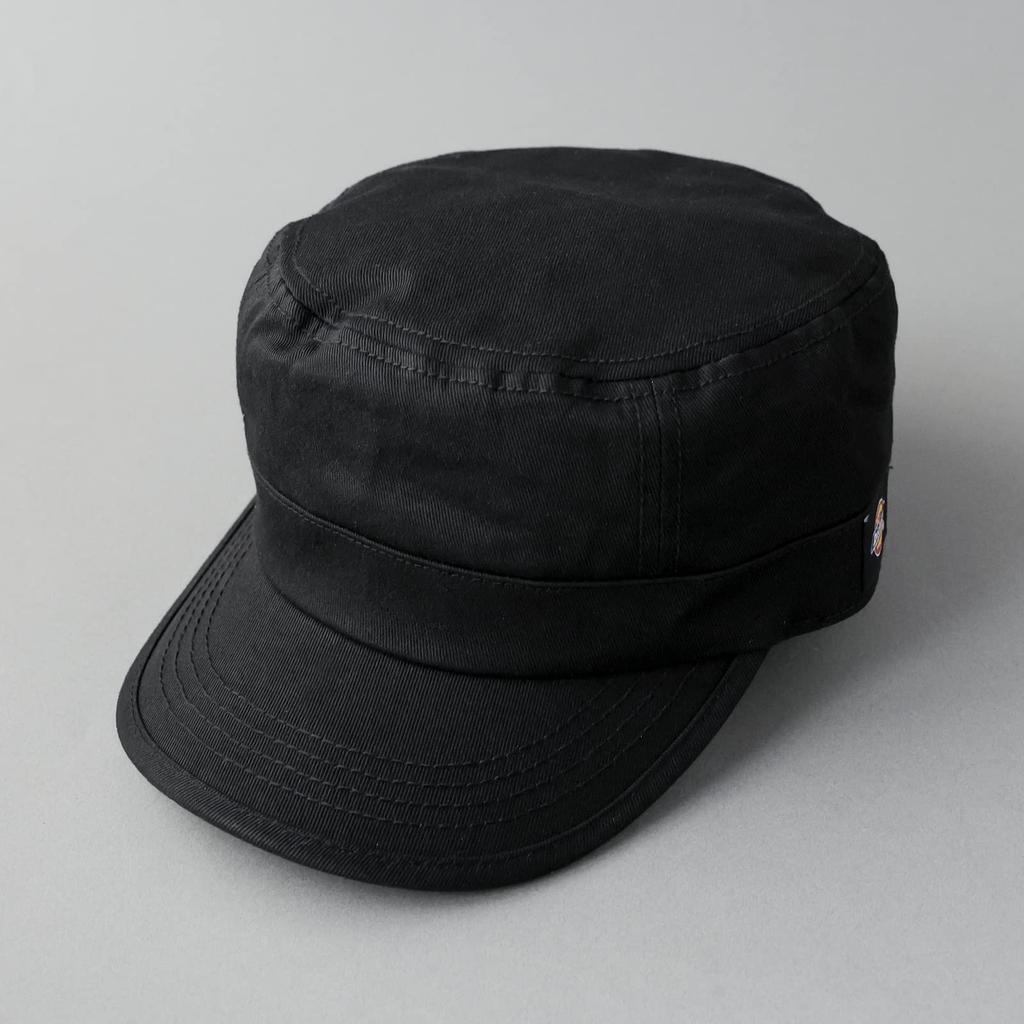Dickies Basic Work and Free Black Cap, Unisex, Men's Women's (JP, Alphabet, Size, (Short Brim))