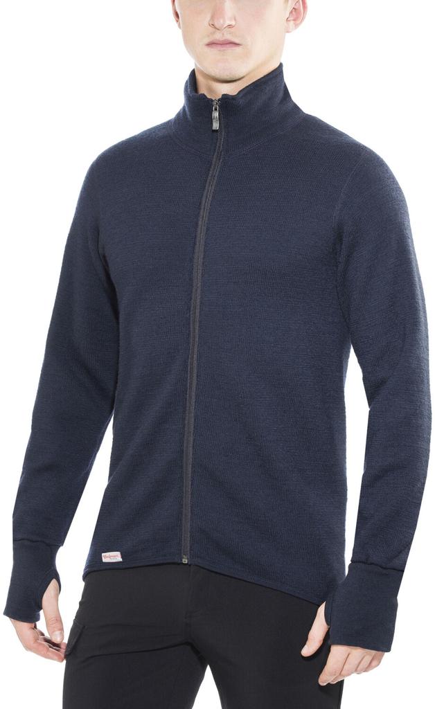 Woolpower Full Zip Jacket 600 dark navy