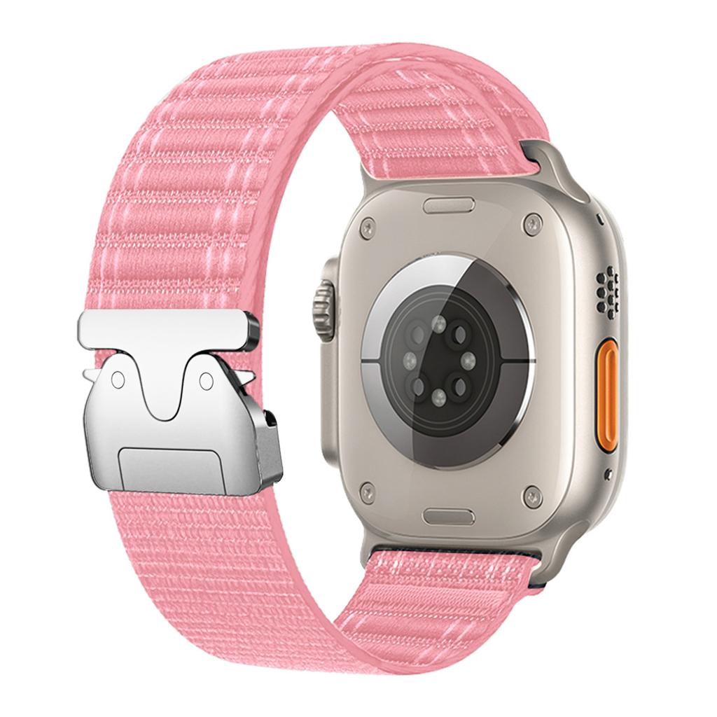 Nylonarmband für Apple Watch Armband Ultra 2 49mm 10 9 8 7 46 45mm 41 44mm Offroad-Sport Armband für IWatch Serie 6 SE