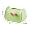 1Pcs Dopamine Tissue Box Living Room Tissue Box Creative High-end Desktop Coffee Table Storage Cute Paper Drawer