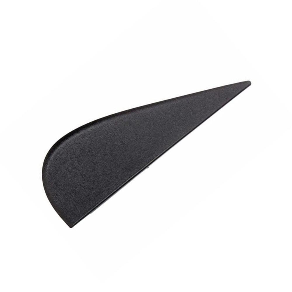 1 Pair Exterior Side Mirror Cover Applique Plate For Jeep Wrangler JK 2007-2018