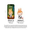 [POP MART Official Store] THE MONSTERS 1:00 A.M. Series [1 Piece] Labubu Lovebu Pop Mart Blind Box Figure Toy Gacha Gacha Plastic Model Gift Fan