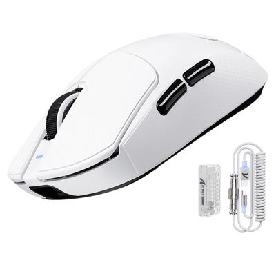 ATTACK SHARK X8 Ultra Gaming Super Lightweight Wireless 8000Hz Polling PAW3950MAX Nordic52840 8K 42K 60G 500mAh WEB Large 100 Million Switch Bilateral