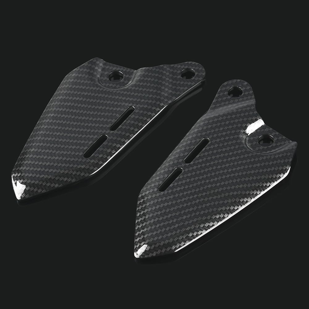 Z900RS 2018-2024 ABS Heel Plate Left & Right Set Foot Peg Footrest Z900RS CAFE