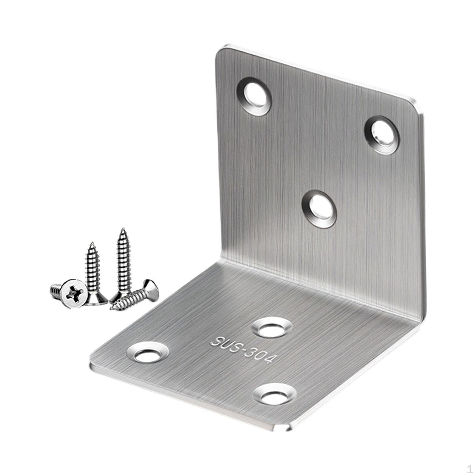 

Прямоугольный кронштейн, угловая опора, Г-образная форма для полок, комодов 5cmx5cmx5cm