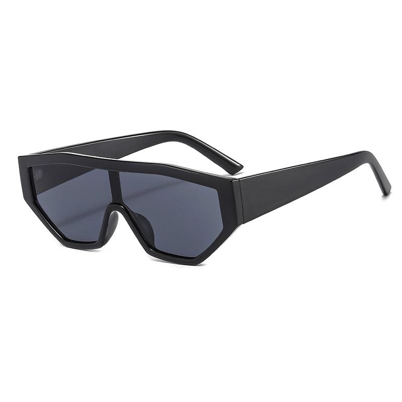 Ins Popular Square Sunglasses Women One Piece Lens Luxury Brand Female Shades Men Fashion Sun Glasses Uv400 Oculus