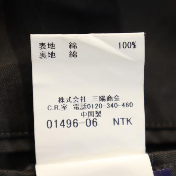 BURBERRY Sanyo Shokai tailored jacket L Brown Men's Used