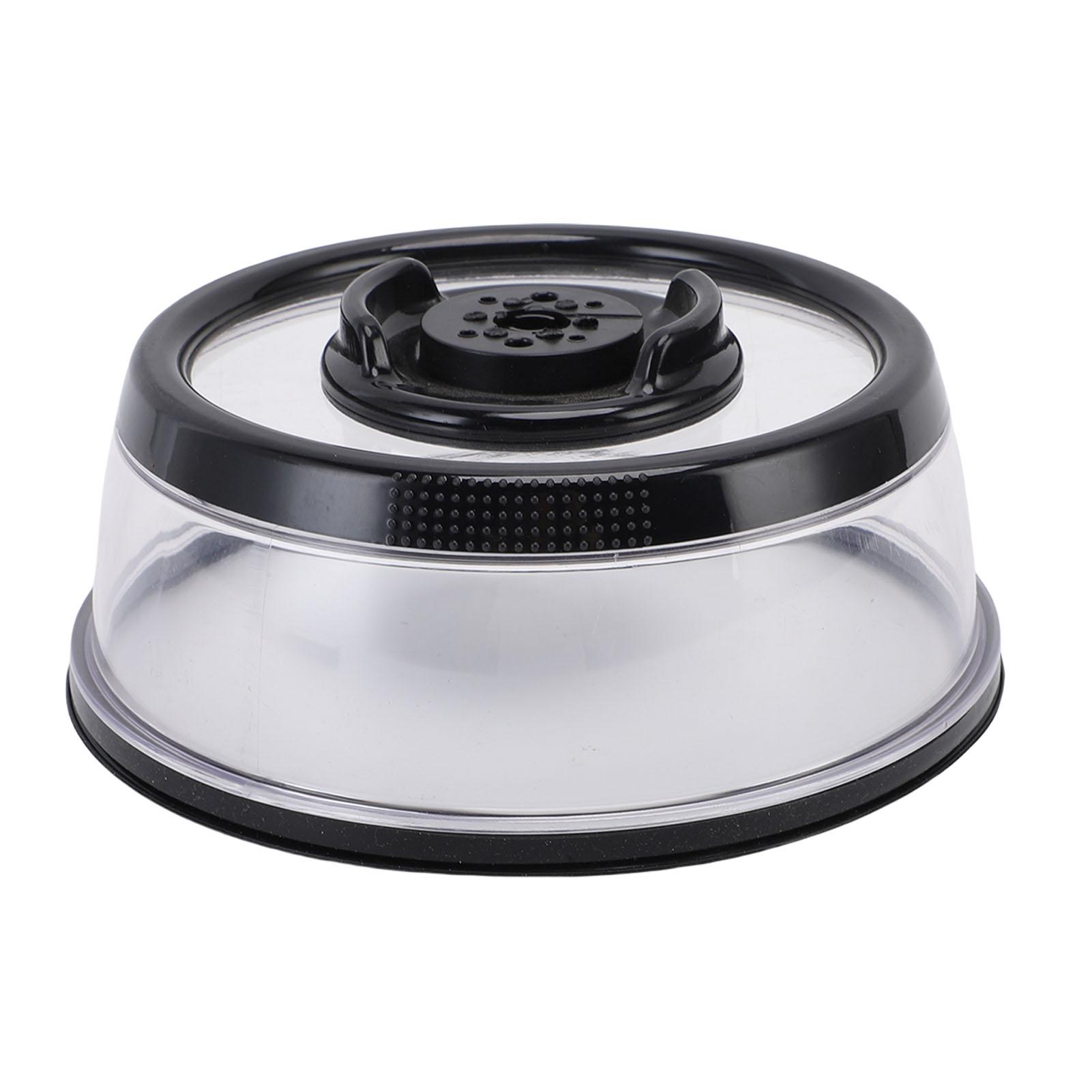 

Крышка вакуумная пластиковая многоразовая прессового типа, вакуумная герметичная крышка для пищевых продуктов для их сохранения M