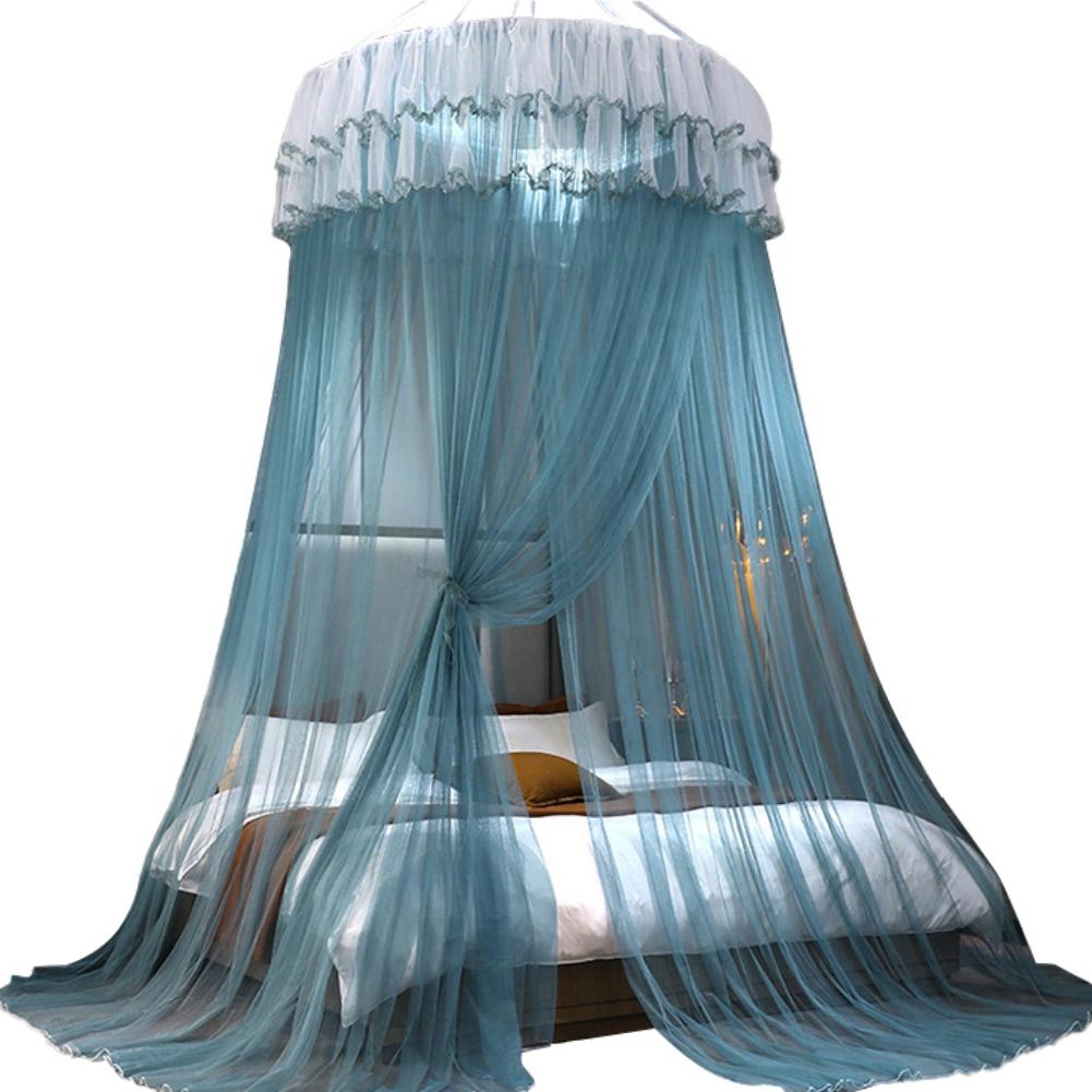 Round Dome Bed Canopy Mosquito Net Princess Bed Canopy
