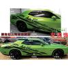 Custom Car Stickers FOR Dodge Challenger Hellcat SRT Body Modification Vinyl Fashion v Racing Decal Film