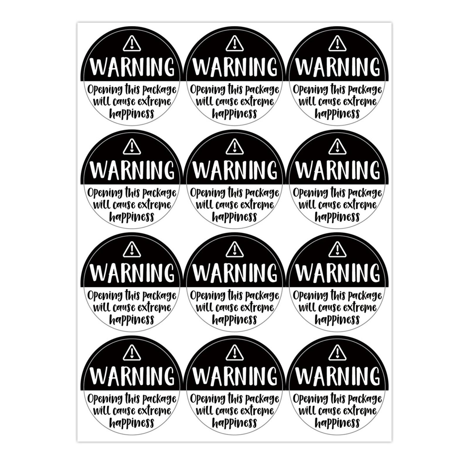 

Наклейки Наклейки на подарочные коробки Наклейки на упаковку Наклейки на этикетки со знаком счастья One Size чёрный