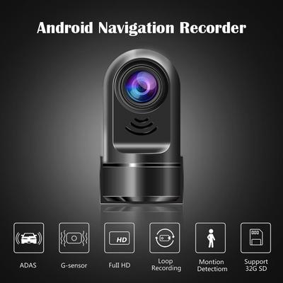Cámara automática DVR ADAS HD 1080P Dash Camera USB Loop Record G-sensor grabadora de coche para Android