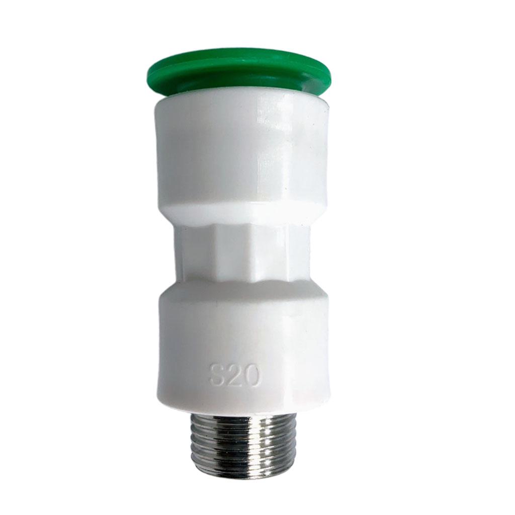 2# Joint Pipeline Accessories Blue Quick Connect Push in to Connect Water Tube Fitting PPR Plastic Pipe Adapter Accessories Water Pipe 3 Head Connector Fitting 2# Joint Pipeline Accessories Blue Quick Connect Push in to Connect Water Tube Fitting PPR Plastic Pipe Adapter Accessories Water Pipe 3 Head Connector Fitting