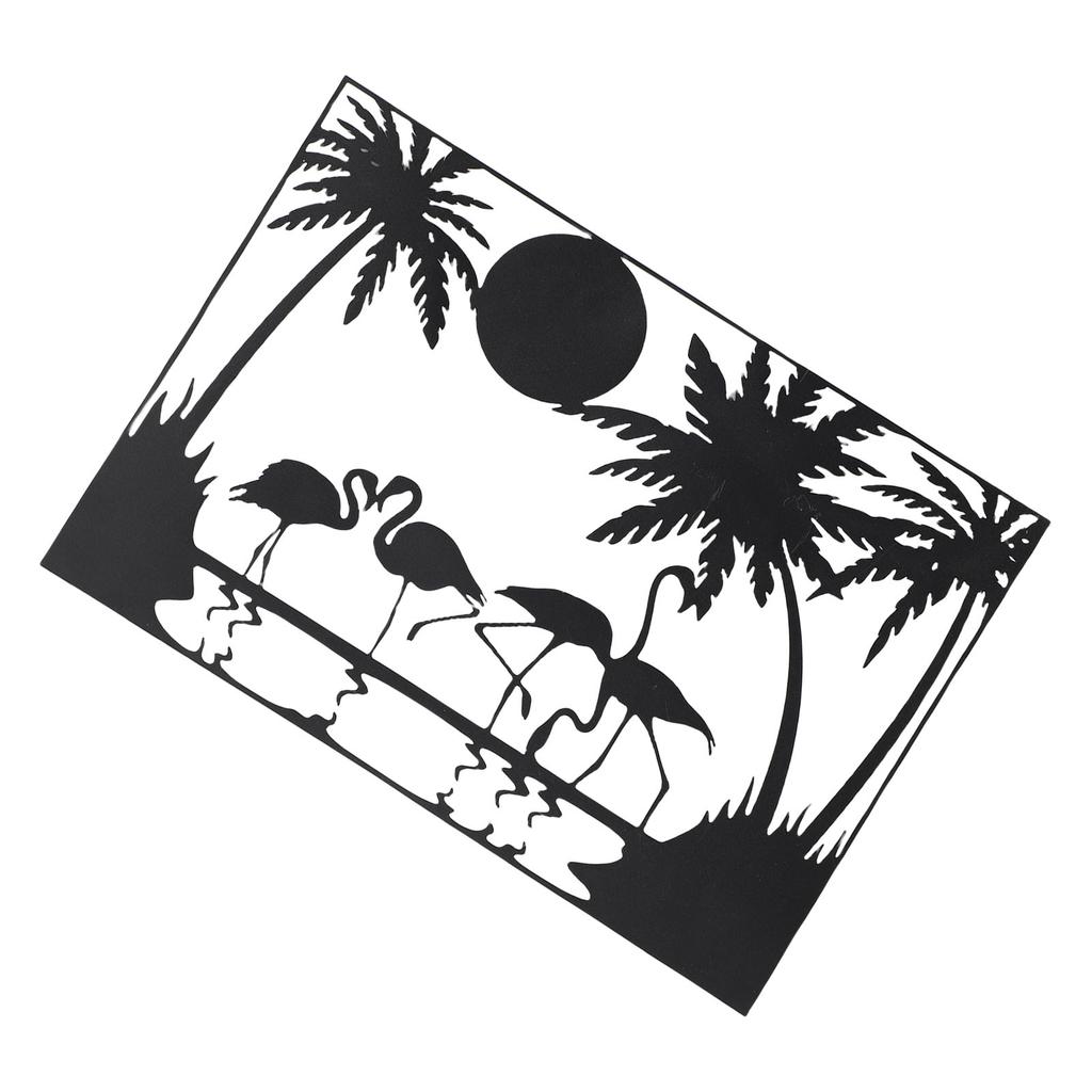 Metall Wanddeko Hängend Modern Abstrakt Kunst Schlafzimmer Wohnzimmer Heimdekoration