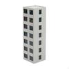 Model of Railway Buildings, Stage Layout, Realistic DIY, 1/150 Gauge for Diorama Landscape, Garden