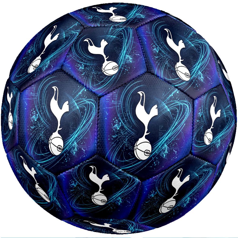 Tottenham Hotspur Thema Fußballball Größe 5 Fußballball Weiche Haptik Professioneller Trainingsfußball für Outdoor-Sportarten