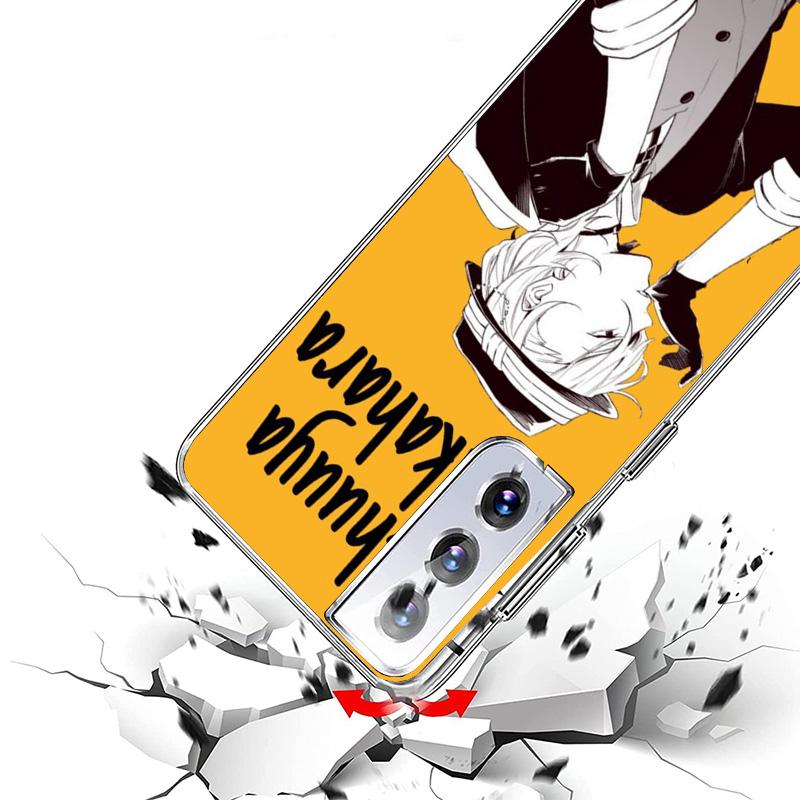 Bungo Stray Dogs Nakahara Chuuya Phone Case For Samsung Galaxy S24 S25 Edge S26 Ultra S23 S22 S21 Plus S20 FE + Personalized Pri