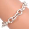 TIFFANY&Co. Return To TIFFANY & Co. Bracelet Heart Silver925 29.8g Women Used
