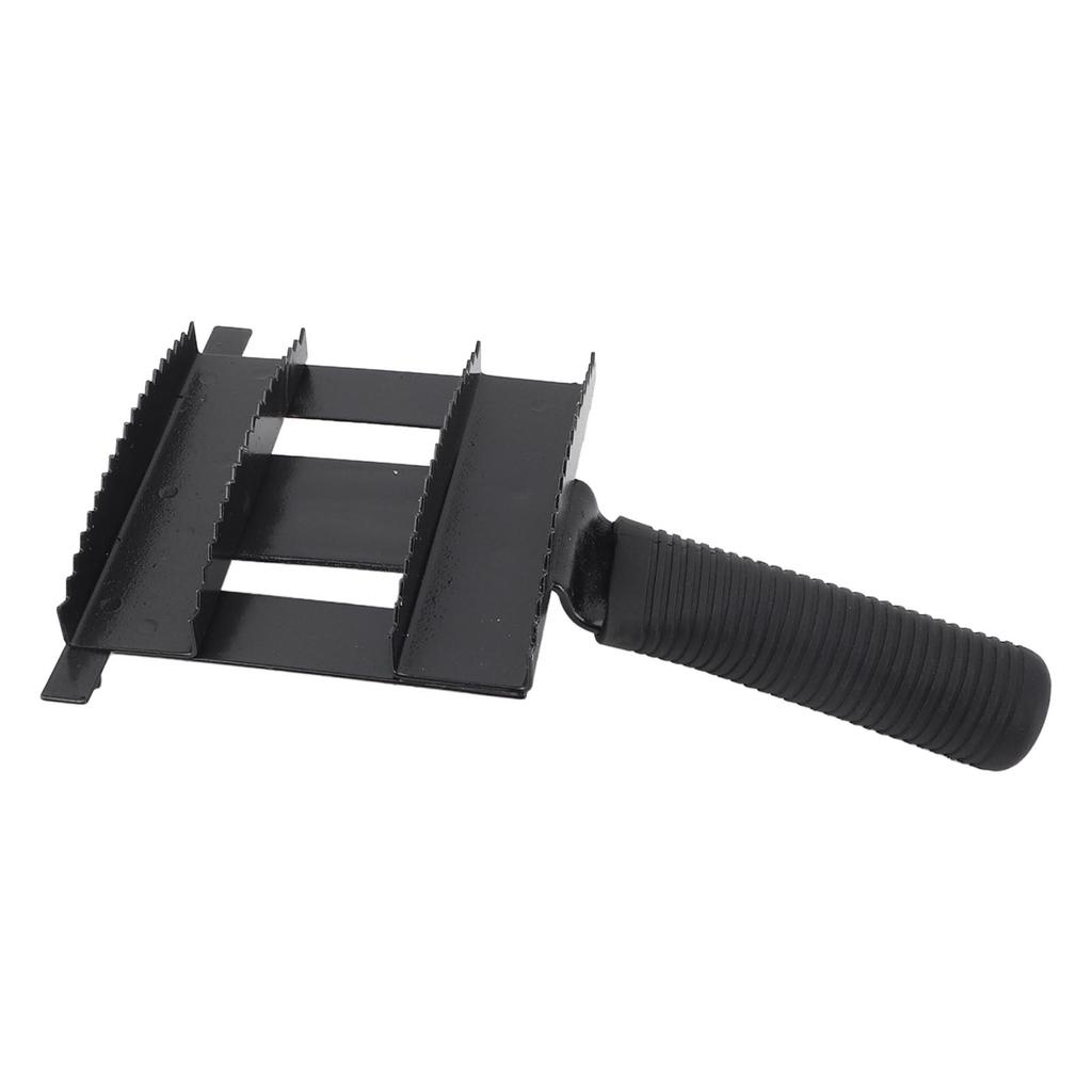 Livestock Shedding Comb ABS Iron Cattle Grooming Comb Cow Cattle Hair Brush Tool for Horse Sheep