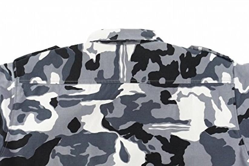 Shirt X Extra Long 4441 Series Top and Bottom Tobi L X Camouflage Green [Toraichi] Toraichi/Army (4441s619418) Set, Workwear, Knickerbockers,