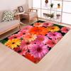 Girls Room Mat Household Door Mat Rose Rug Multicolor Pink Red Wedding Blanket Non-slip Living Room Rug