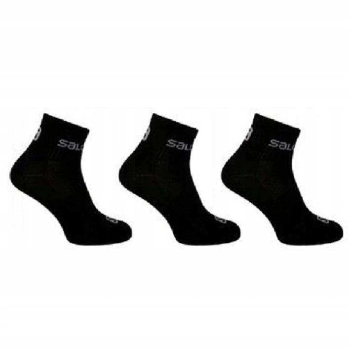 Y4582 Salomon Skarpety Skarpetki Quarter Acive Wear 3Pak 3Pary 36-38