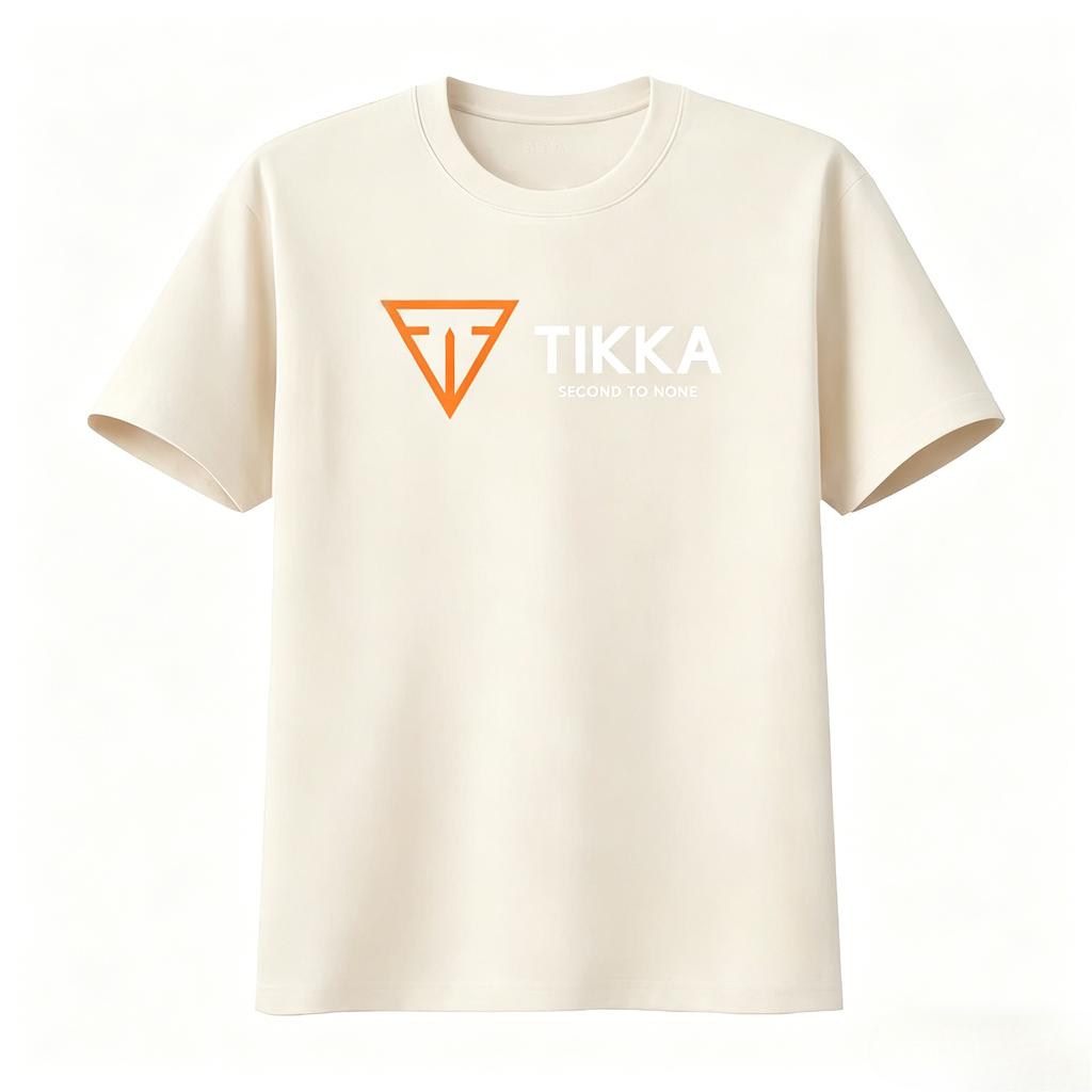 Tikka Second To None Sako Finland Sniper Rifle Firearms T Shirt Print Breathable Unisexs Clothing Womens 2026 Summer New T Shirt