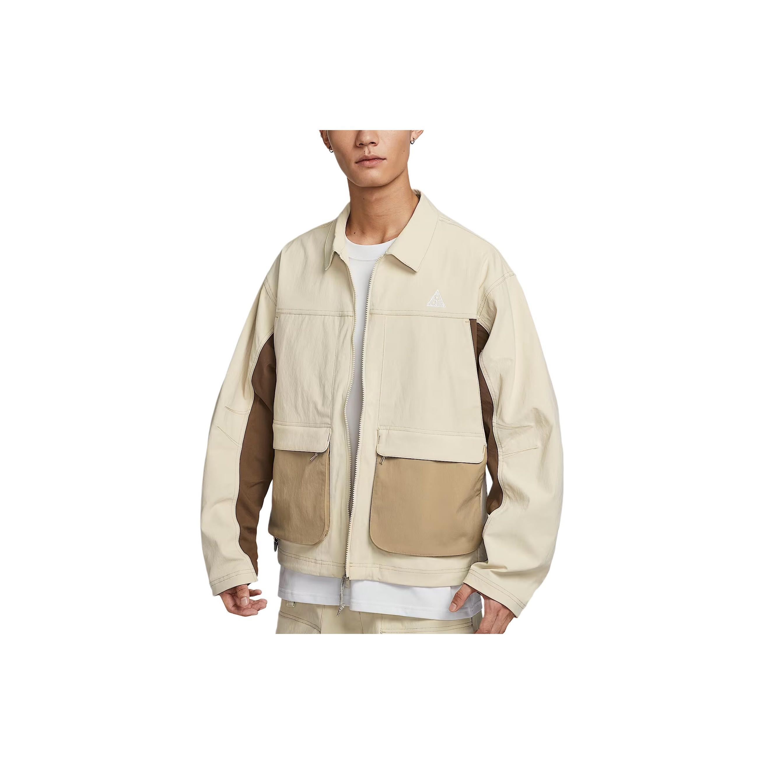 Nike ACG Smith Summit UV Jacket Light Khaki HV0599-229 S