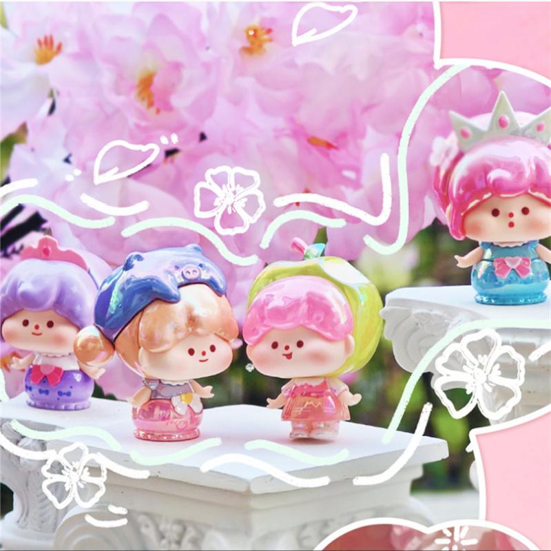 

Munmun Fairytale Cherry Blossom Season Series Mini Figure Blind Box Mystery Box Toys