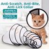 Soft Adjustable Pet Protective Cover Anti-Lick Anti-Scratch Pet Protective Collar Anti-Bite Recovery Cone Collar Pet Supplies