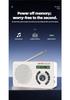High-Quality All-Band Portable Radio for Home and Elderly (2025 Model)