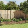 Chain Link Fence with Flange 0.8x10 M