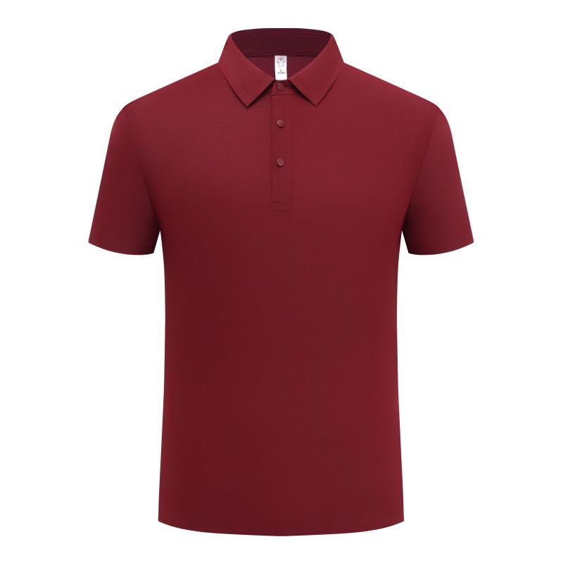 Herren Stretch-Poloshirt aus Eis-Seide: Sommerlich leicht, hochwertig Business Casual, kurzärmlig, Umlegekragen