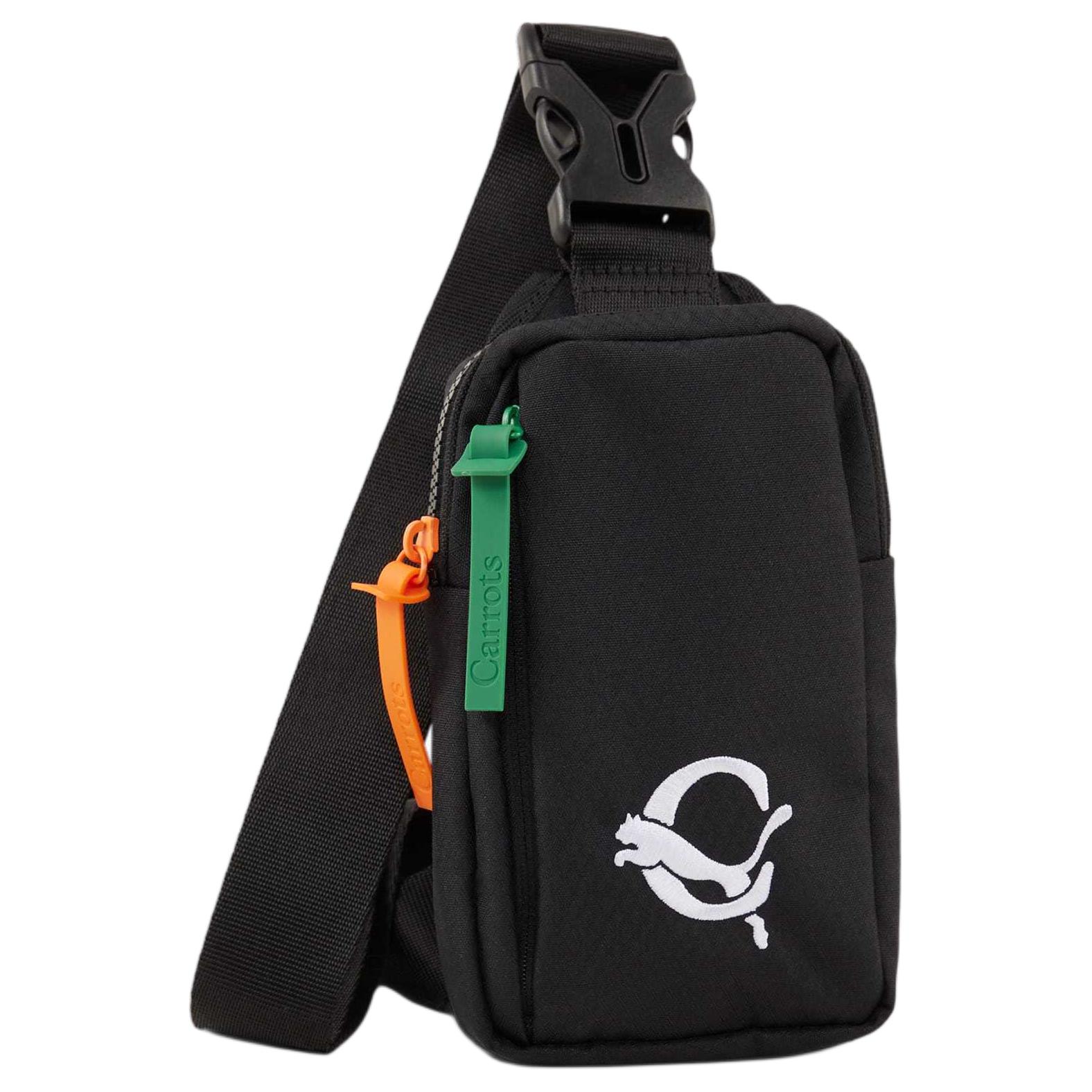 

Новая полиэстеровая сумка через плечо PUMA, сумка-слинг, обычная, мужская, черная 090915-01 9.9*3.6*18.0CM