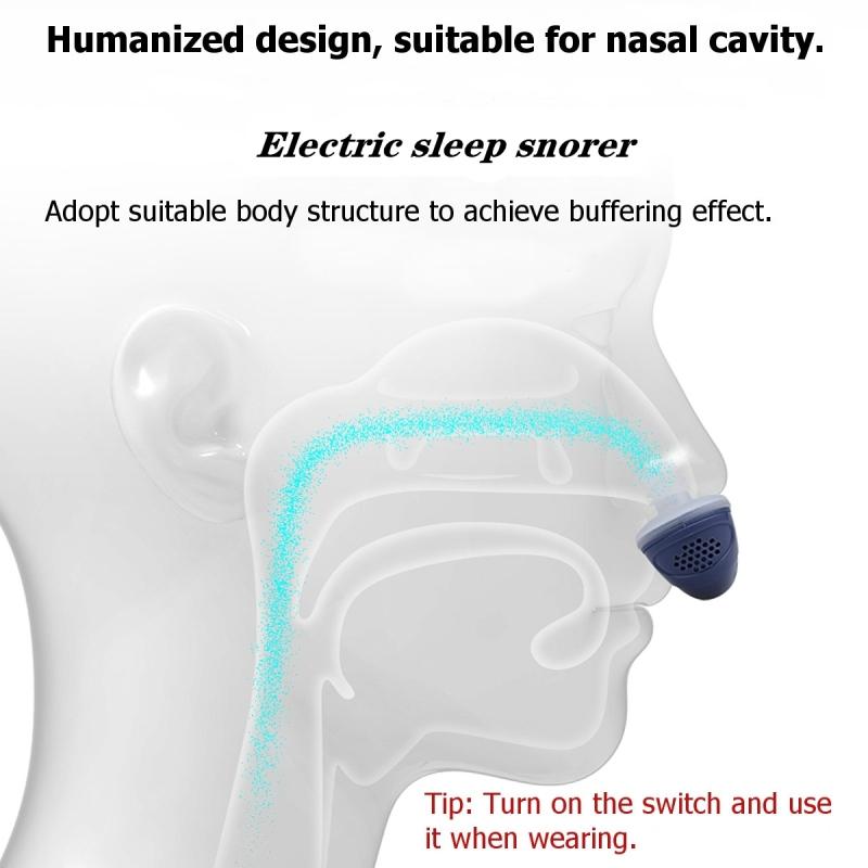 Electric Snoring Appliance Snoring Prevention Appliance Anti-Snoring Device Stop Snoring Stopper